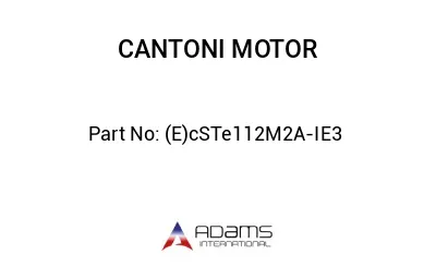 (E)cSTe112M2A-IE3 