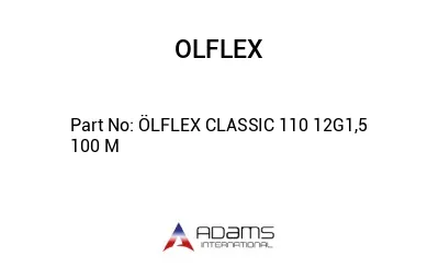 ÖLFLEX CLASSIC 110 12G1,5  100 M