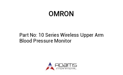 10 Series Wireless Upper Arm Blood Pressure Monitor