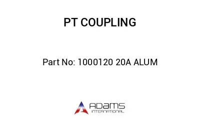 1000120 20A ALUM