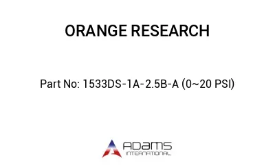 1533DS-1A-2.5B-A (0~20 PSI)