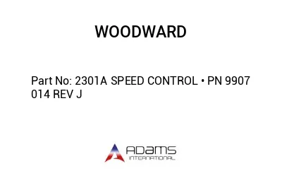 2301A SPEED CONTROL • PN 9907 014 REV J