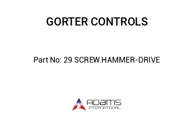 29 SCREW.HAMMER-DRIVE