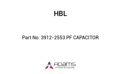 3912-2553 PF CAPACITOR