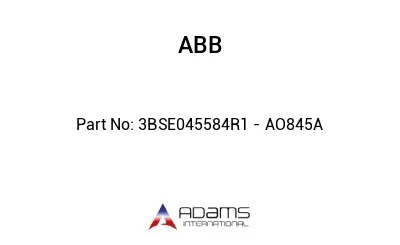 3BSE045584R1 - AO845A