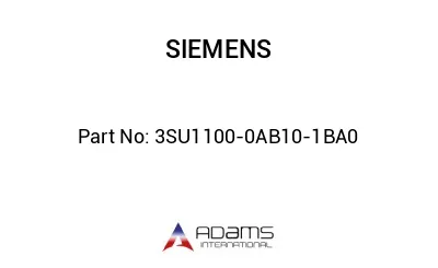 3SU1100-0AB10-1BA0