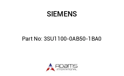 3SU1100-0AB50-1BA0