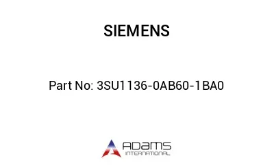 3SU1136-0AB60-1BA0