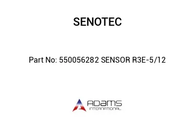 550056282 SENSOR R3E-5/12