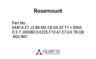 644F.A.E7.J2.B5.M5.C8.Q4.QT.T1 + 0065.D.3.7.J00080.D.0225.F10.A1.E7.G3.TB.Q8.R03.R07