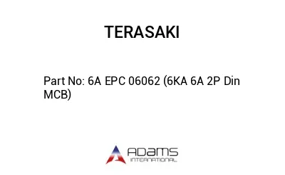 6A EPC 06062 (6KA 6A 2P Din MCB)