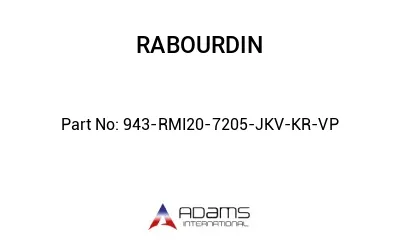 943-RMI20-7205-JKV-KR-VP