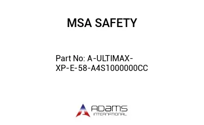 A-ULTIMAX-XP-E-58-A4S1000000CC