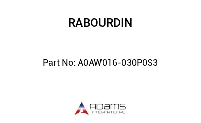 A0AW016-030P0S3