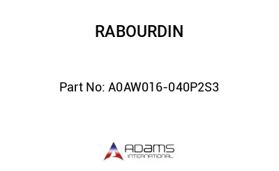 A0AW016-040P2S3