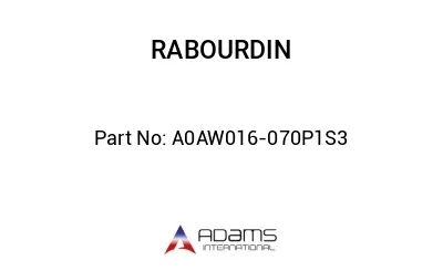 A0AW016-070P1S3