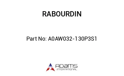A0AW032-130P3S1