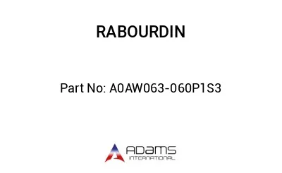 A0AW063-060P1S3