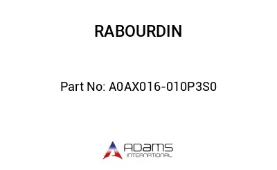 A0AX016-010P3S0