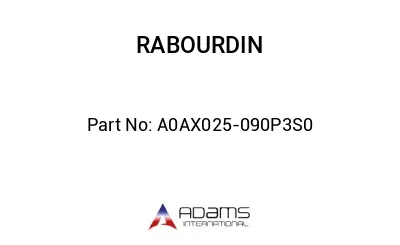 A0AX025-090P3S0