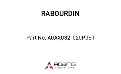 A0AX032-020P0S1