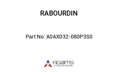 A0AX032-080P3S0