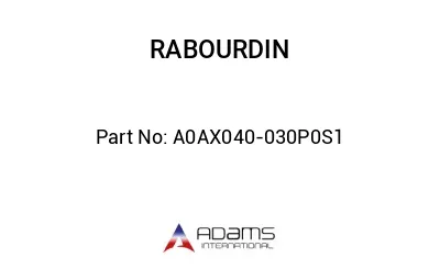 A0AX040-030P0S1
