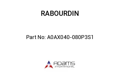 A0AX040-080P3S1