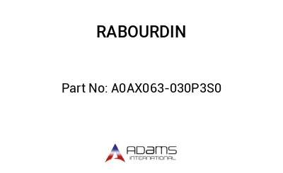 A0AX063-030P3S0