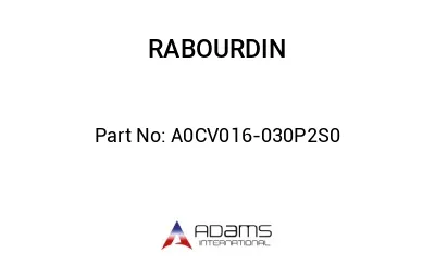 A0CV016-030P2S0