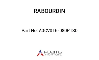 A0CV016-080P1S0