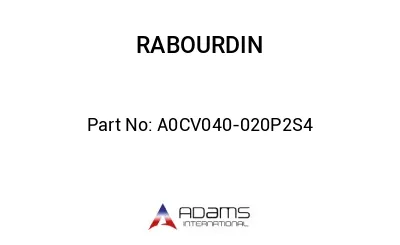 A0CV040-020P2S4