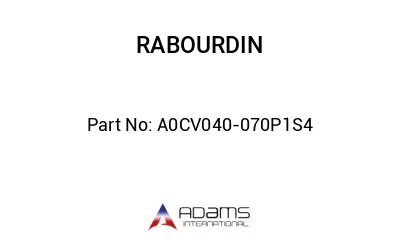 A0CV040-070P1S4
