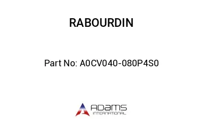 A0CV040-080P4S0