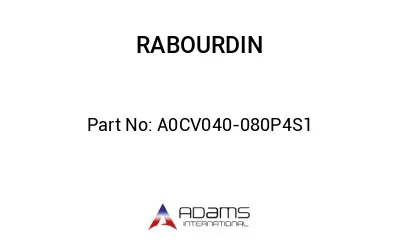 A0CV040-080P4S1