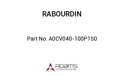 A0CV040-100P1S0