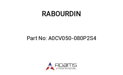 A0CV050-080P2S4