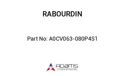 A0CV063-080P4S1
