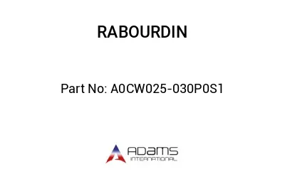 A0CW025-030P0S1