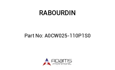 A0CW025-110P1S0