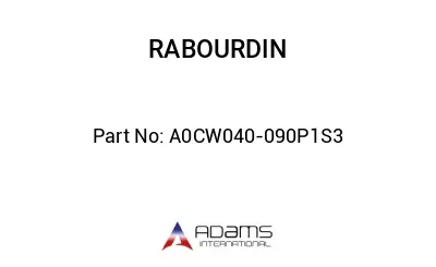 A0CW040-090P1S3