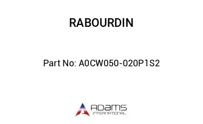 A0CW050-020P1S2