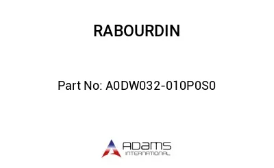 A0DW032-010P0S0