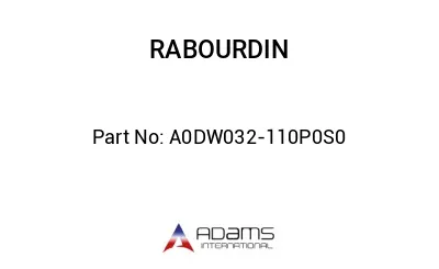 A0DW032-110P0S0
