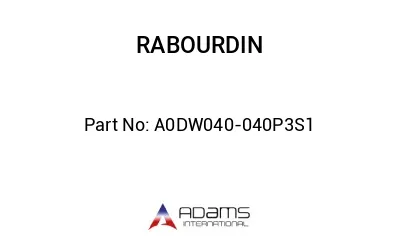 A0DW040-040P3S1