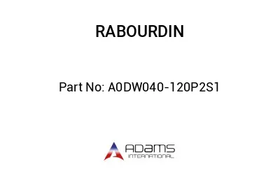 A0DW040-120P2S1