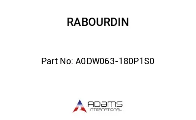 A0DW063-180P1S0