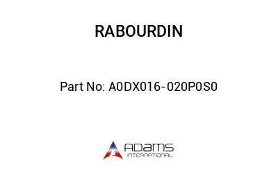 A0DX016-020P0S0