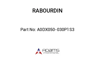 A0DX050-030P1S3