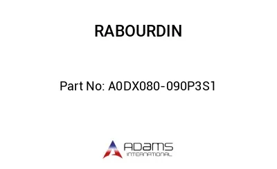 A0DX080-090P3S1